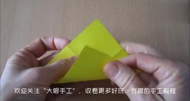 创意手工郁金香折纸,制作方法简单,非常适合小朋友的手工教程